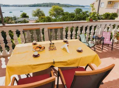 Balkon ili terasa u objektu Apartments Gabi