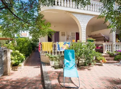 Balkon ili terasa u objektu Apartments Gabi