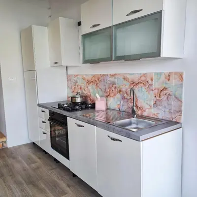 Kuhinja ili čajna kuhinja u objektu House Salty Kisses