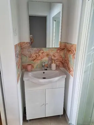 Kupaonica u objektu House Salty Kisses