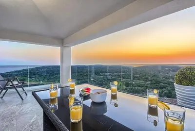 Priroda u blizini vila