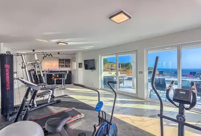 Fitness centar i/ili fitness sadržaji u objektu Villa Lavrie