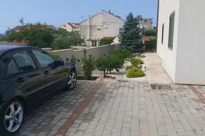 Tlocrt objekta Apartments with swimming pool Brodarica - Sibenik - 25027