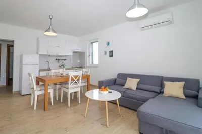 Kuhinja ili čajna kuhinja u objektu Apartments with swimming pool Brodarica - Sibenik - 25027