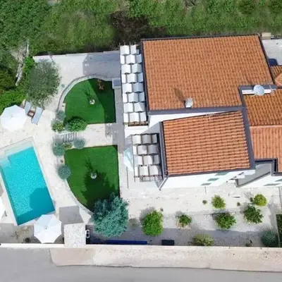 Apartments with swimming pool Brodarica - Sibenik - 25027