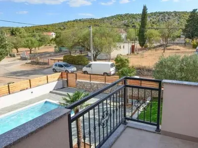 Pogled na planine ili pogled na planine iz apartmana