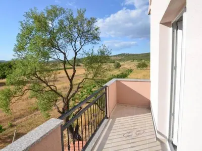 Balkon ili terasa u objektu Apartment Vransko
