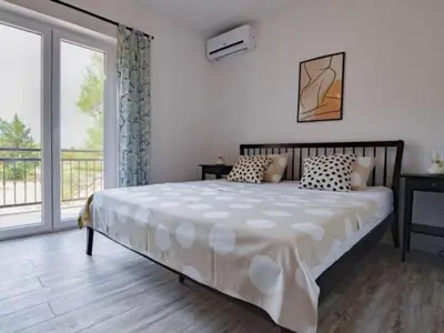 Krevet ili kreveti u jedinici u objektu Apartment Vransko