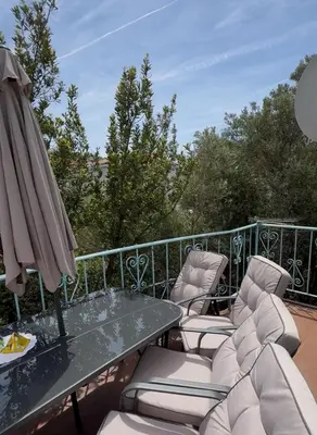 Balkon ili terasa u objektu Villa My Sunshine Star