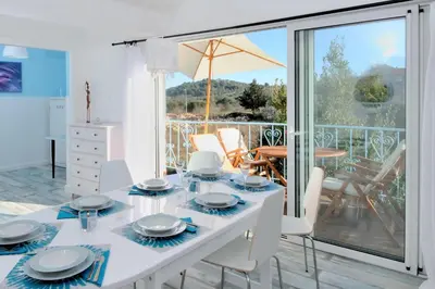 Balkon ili terasa u objektu Villa My Sunshine Star