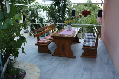Balkon ili terasa u objektu Apartments Mihoci