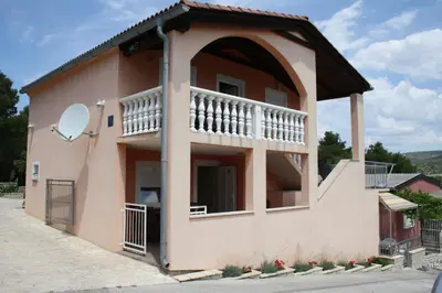 Zgrada u kojoj se nalazi apartman