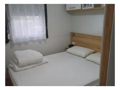 Krevet ili kreveti u jedinici u objektu Camping Imperial Vila Matias