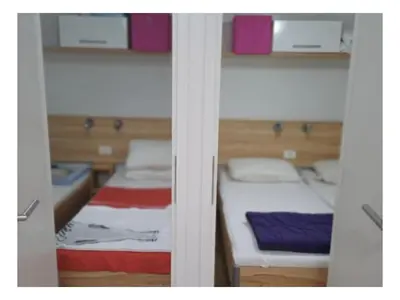 Krevet ili kreveti u jedinici u objektu Camping Imperial Vila Matias
