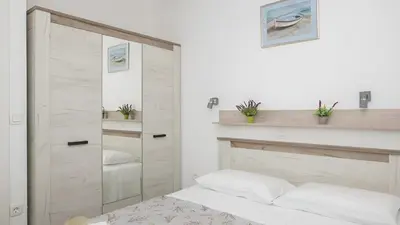 Krevet ili kreveti u jedinici u objektu Holiday home Rozara by Villas Guide