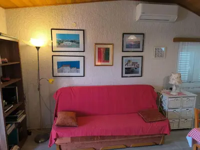 Prostor za sjedenje u objektu