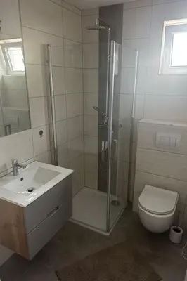 Kupaonica u objektu Holiday Home by Interhome