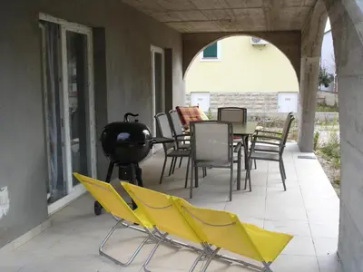 Balkon ili terasa u objektu Apartment Bella Casa Srima Comfort by Interhome