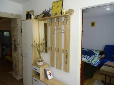 Krevet ili kreveti u jedinici u objektu Holiday Home Landhaus Kostela by Interhome