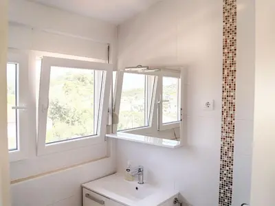 Kupaonica u objektu Apartment Villa Luger 2- OG by Interhome