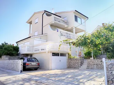 Zgrada u kojoj se nalazi apartman