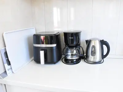 Sadržaji za pripremu kave/čaja u objektu Apartment Villa Luger 1- OG by Interhome