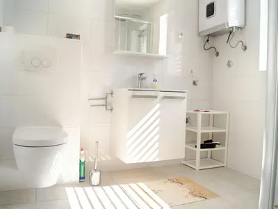 Kupaonica u objektu Apartment Villa Luger EG by Interhome