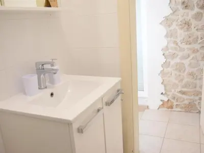 Kupaonica u objektu Apartment Garten Bungalow by Interhome