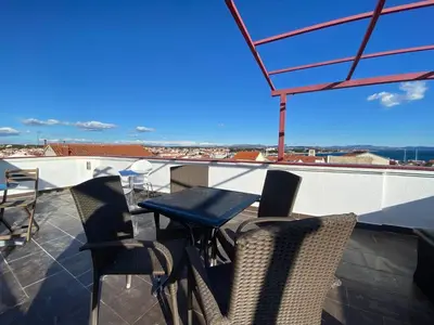 Balkon ili terasa u objektu Apartment Merlyn by Interhome