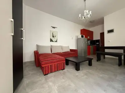 Kuhinja ili čajna kuhinja u objektu Apartment Merlyn by Interhome