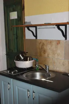 Kuhinja ili čajna kuhinja u objektu Apartment Sommersprosse-terase by Interhome