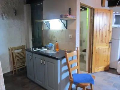 Kuhinja ili čajna kuhinja u objektu Apartment Sommersprosse-terase by Interhome