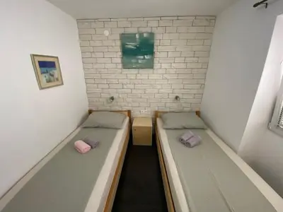Krevet ili kreveti u jedinici u objektu Apartment Harrison by Interhome