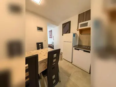 Kuhinja ili čajna kuhinja u objektu Apartment Harrison by Interhome