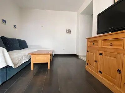TV i/ili zabavni centar u objektu Apartment Harrison by Interhome