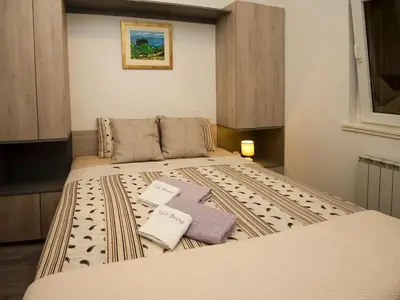 Krevet ili kreveti u jedinici u objektu Holiday Home Villa Bruna mit privatem Pool by Interhome