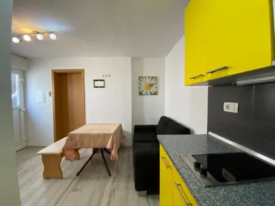 Kuhinja ili čajna kuhinja u objektu Apartment Memphis by Interhome