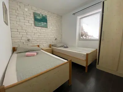 Krevet ili kreveti u jedinici u objektu Apartment Memphis by Interhome