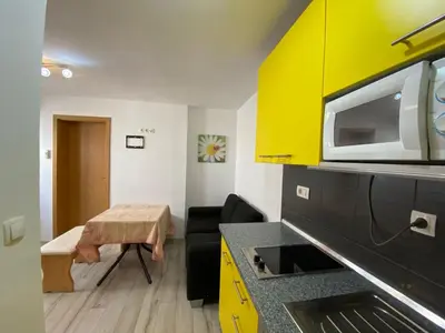 Kuhinja ili čajna kuhinja u objektu Apartment Memphis by Interhome