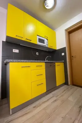 Kuhinja ili čajna kuhinja u objektu Apartment Memphis by Interhome