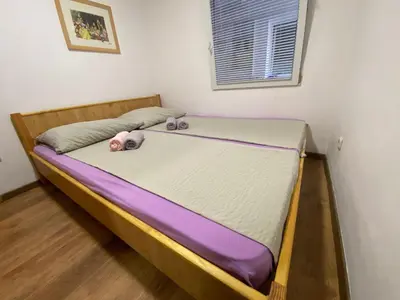 Krevet ili kreveti u jedinici u objektu Apartment Memphis by Interhome
