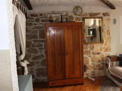 Kuhinja ili čajna kuhinja u objektu Apartment Lieber Hiemell 2 by Interhome