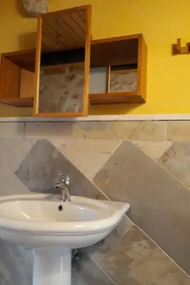 Kupaonica u objektu Apartment Lieber Hiemell 2 by Interhome