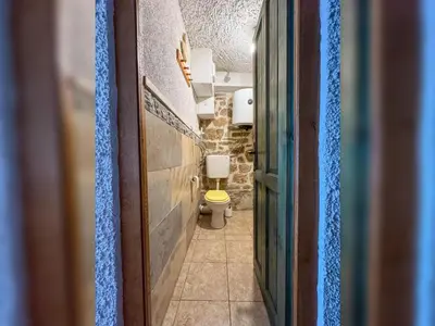 Kupaonica u objektu Apartment Lieber Hiemell 2 by Interhome