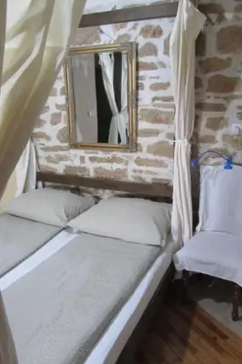 Krevet ili kreveti u jedinici u objektu Apartment Lieber Hiemell 2 by Interhome