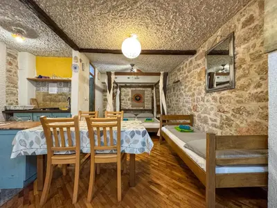 Kuhinja ili čajna kuhinja u objektu Apartment Lieber Himell 1 by Interhome