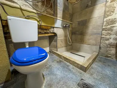 Kupaonica u objektu Apartment Lieber Himell 1 by Interhome