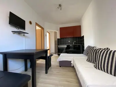 Kuhinja ili čajna kuhinja u objektu Apartment EDEN by Interhome