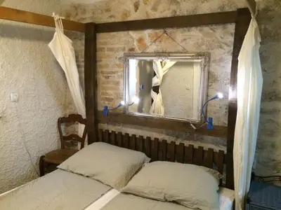 Krevet ili kreveti u jedinici u objektu Apartment Fischer Fritz 2 by Interhome