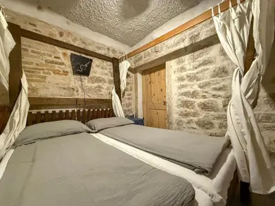 Krevet ili kreveti u jedinici u objektu Apartment Fischer Fritz 2 by Interhome